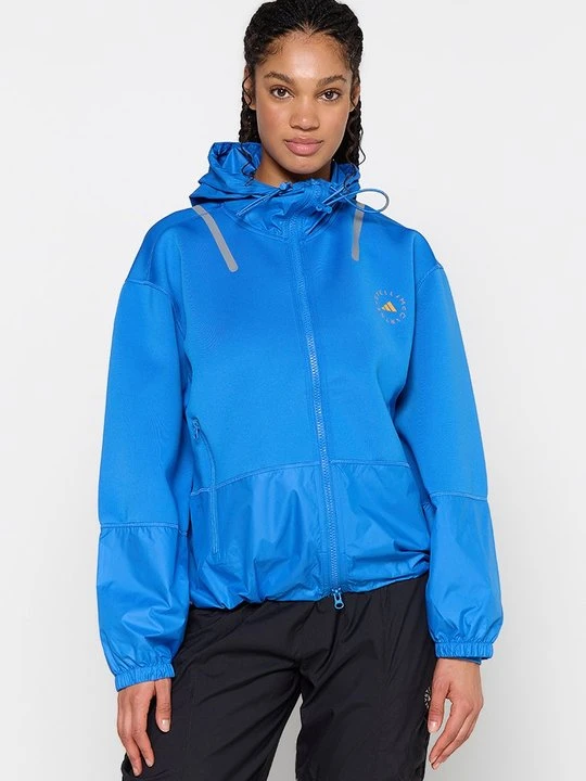 Zdjęcie produktu Kurtka sportowa Adidas by Stella McCartney niebieski