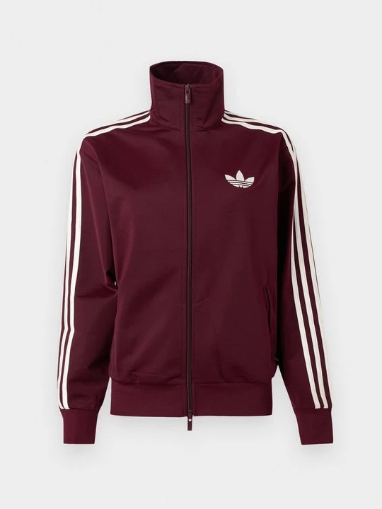 Zdjęcie produktu Kurtka wiosenna adidas Originals ciemnoczerwony