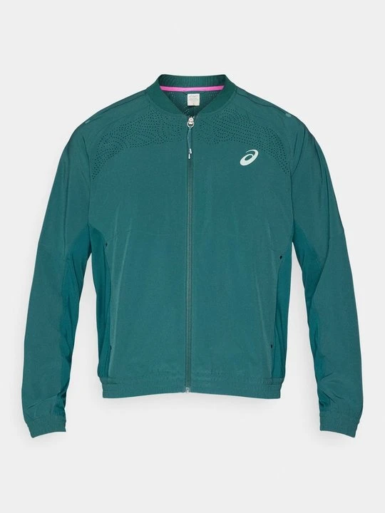 Zdjęcie produktu Kurtka sportowa Asics ciemnozielony