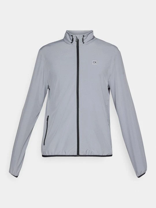 Zdjęcie produktu Kurtka sportowa Calvin Klein srebrny