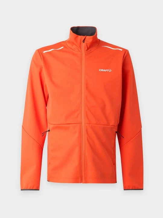 Zdjęcie produktu Kurtka sportowa Craft ciemnopomarańczowy