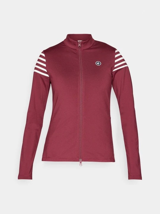 Zdjęcie produktu Kurtka sportowa Cross Sportswear bordowy