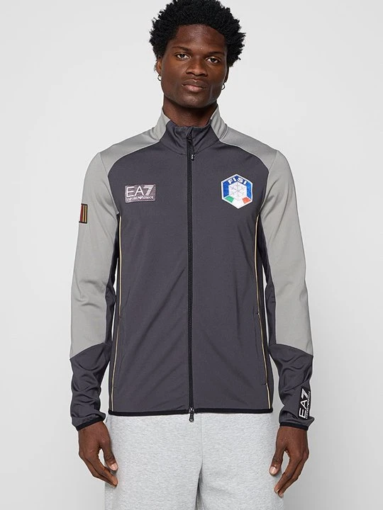 Zdjęcie produktu Kurtka sportowa EA7 Emporio Armani ciemnoszary