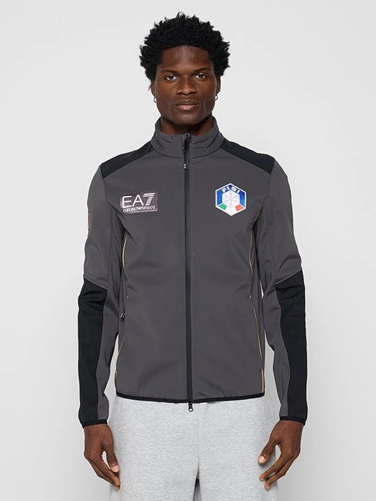 Zdjęcie produktu Kurtka sportowa EA7 Emporio Armani ciemnoszary