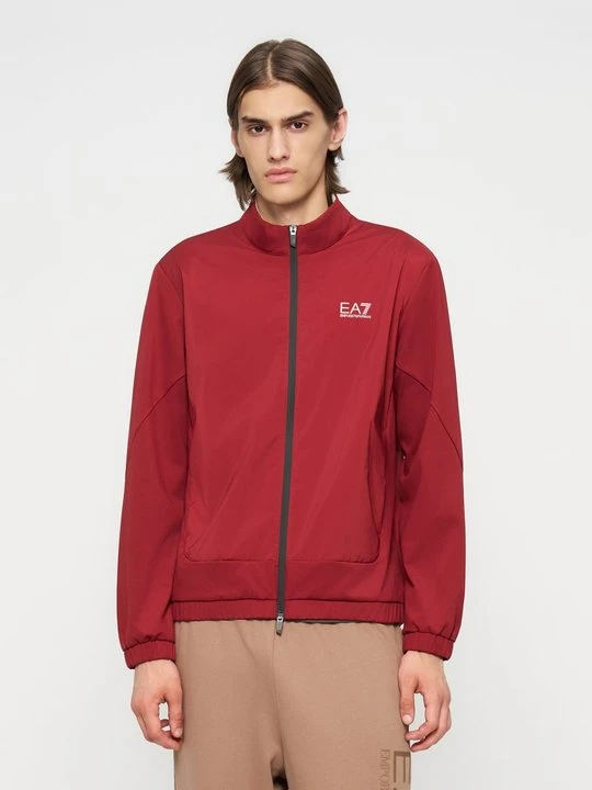 Zdjęcie produktu Kurtka sportowa EA7 Emporio Armani ciemnoczerwony