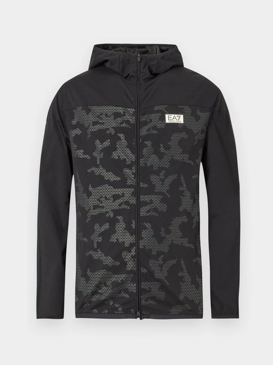 Zdjęcie produktu Kurtka sportowa EA7 Emporio Armani czarny