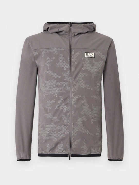 Zdjęcie produktu Kurtka sportowa EA7 Emporio Armani szary