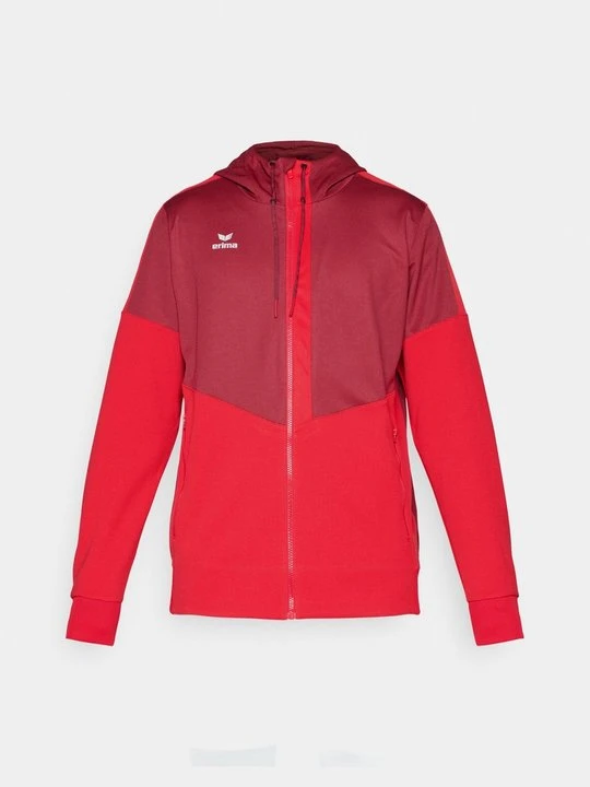 Zdjęcie produktu Kurtka sportowa Erima ciemnoczerwony