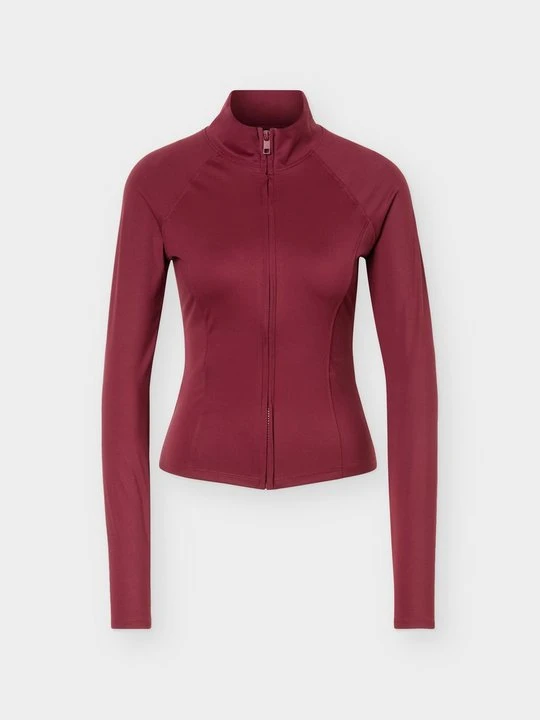 Zdjęcie produktu Kurtka sportowa Gina Tricot ciemnoczerwony