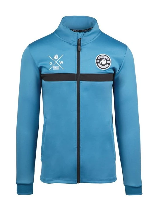 Zdjęcie produktu Kurtka sportowa Gorilla Wear niebieski