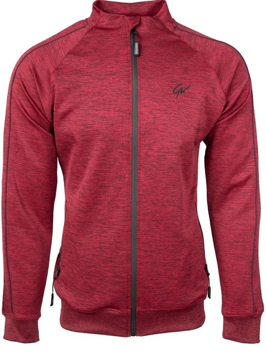 Zdjęcie produktu Kurtka sportowa Gorilla Wear ciemnoczerwony