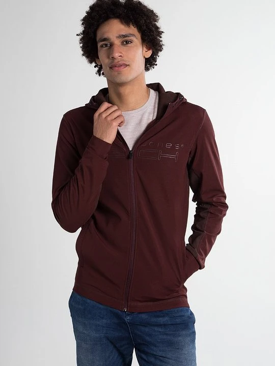 Zdjęcie produktu Kurtka sportowa Jack&Jones bordowy