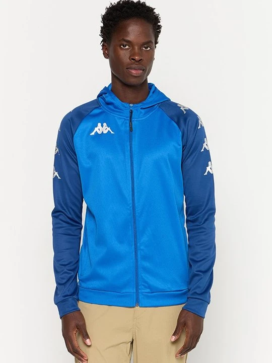 Zdjęcie produktu Kurtka sportowa Kappa niebieski