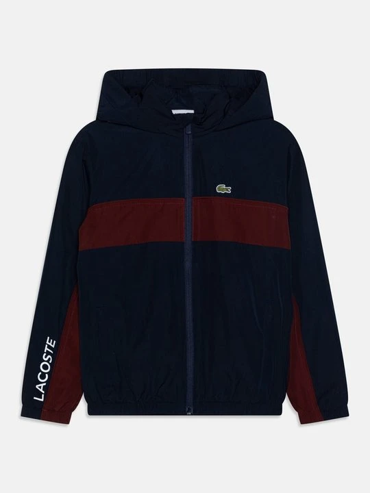 Zdjęcie produktu Kurtka sportowa Lacoste ciemnobrązowy