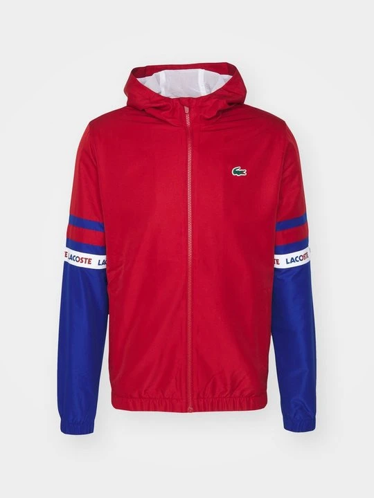 Zdjęcie produktu Kurtka sportowa Lacoste czerwony