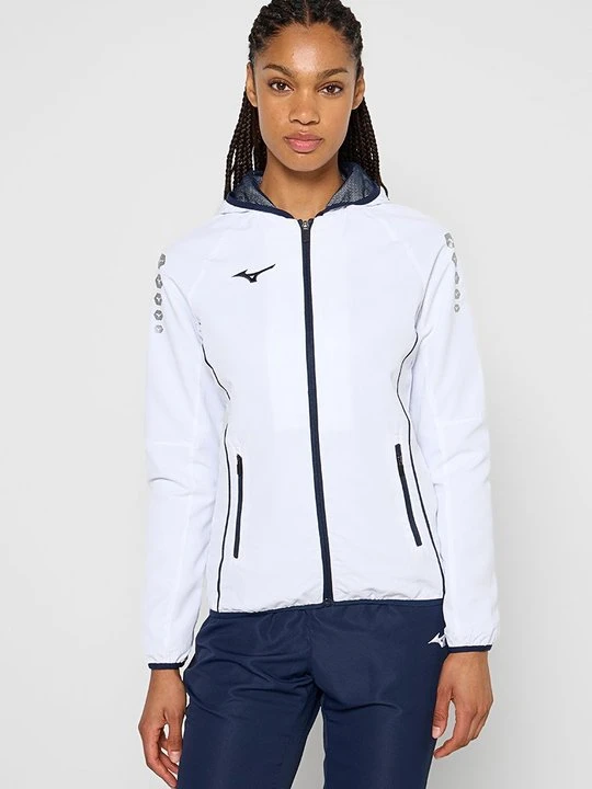 Zdjęcie produktu Kurtka sportowa Mizuno biały