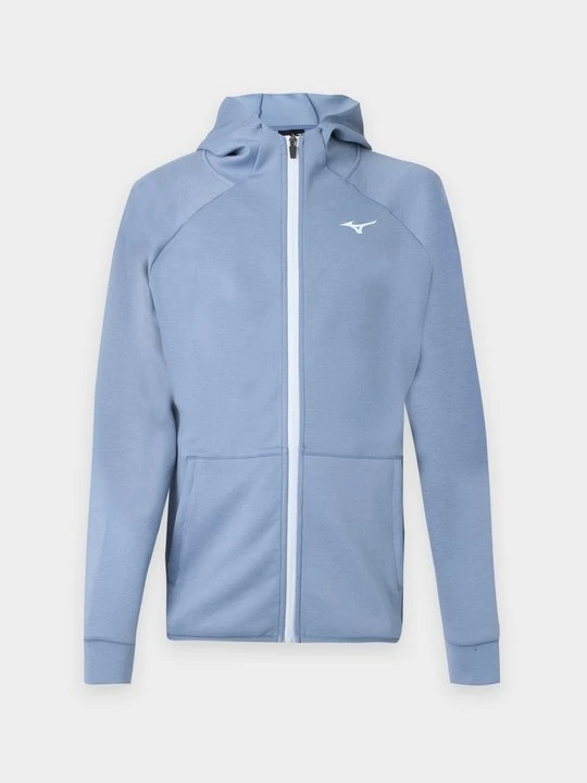Zdjęcie produktu Kurtka sportowa Mizuno jasnoniebieski
