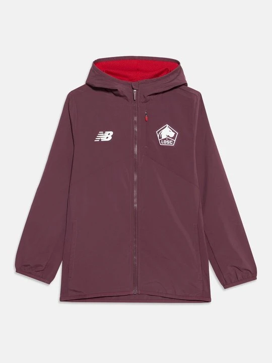 Zdjęcie produktu Kurtka sportowa New Balance fioletowy