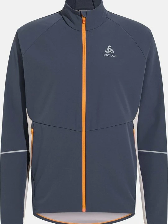 Zdjęcie produktu Kurtka sportowa Odlo srebrny