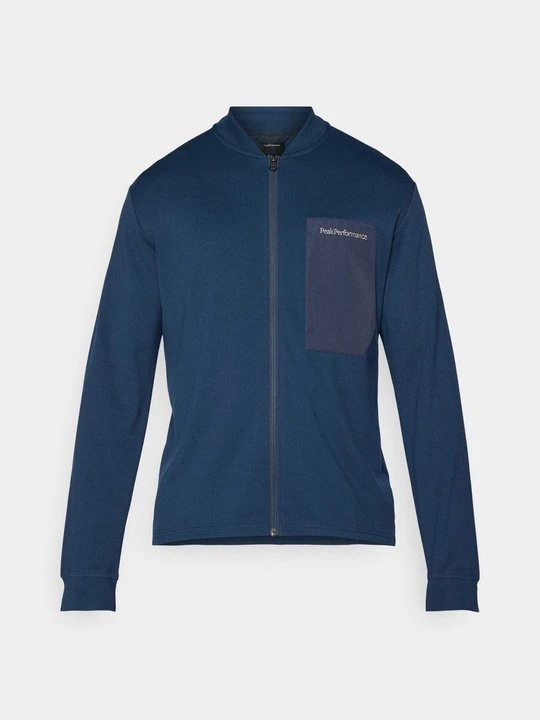 Zdjęcie produktu Kurtka sportowa Peak Performance granatowy