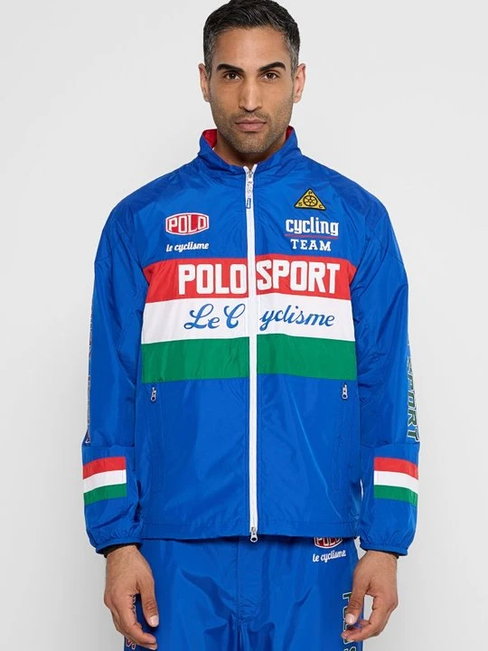 Zdjęcie produktu Kurtka sportowa Polo Ralph Lauren błękit królewski