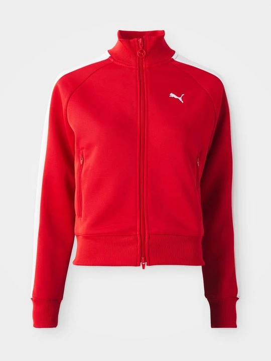 Zdjęcie produktu Bluza rozpinana Puma czerwony