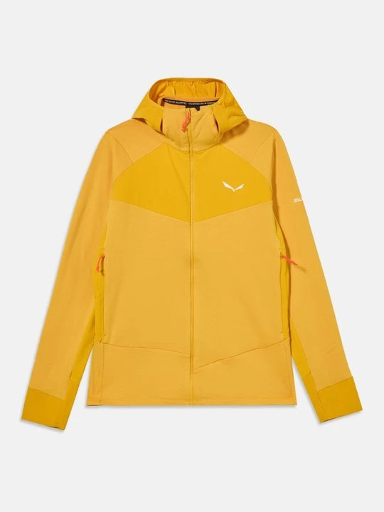 Zdjęcie produktu Kurtka sportowa Salewa w kolorze złota