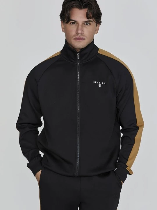 Zdjęcie produktu Kurtka sportowa SikSilk czarny
