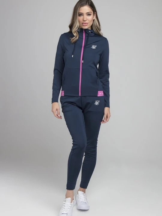 Zdjęcie produktu Kurtka sportowa SikSilk granatowy