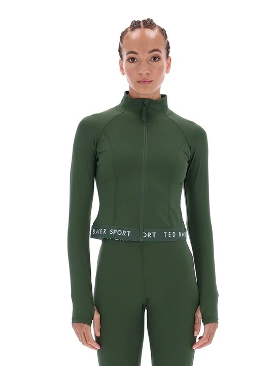 Zdjęcie produktu Kurtka sportowa Ted Baker ciemnozielony