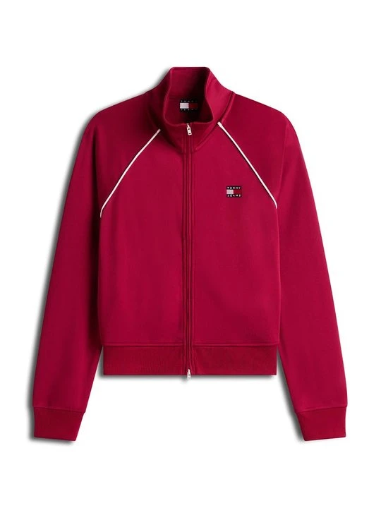 Zdjęcie produktu Kurtka sportowa Tommy Jeans ciemnoczerwony