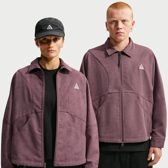 Zdjęcie produktu Kurtka sztruksowa ACG Dolomiti - Fiolet Nike