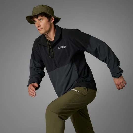 Zdjęcie produktu Kurtka Terrex Multi Climawarm Fleece Adidas czarny