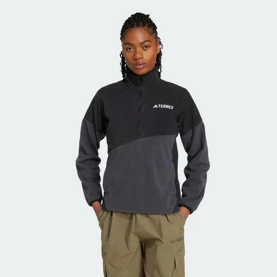 Zdjęcie produktu Kurtka Terrex Multi Climawarm Fleece Adidas czarny