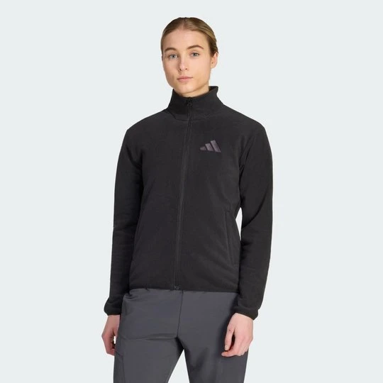 Zdjęcie produktu Kurtka Terrex Multi Essentials Full Zip Fleece Adidas czarny