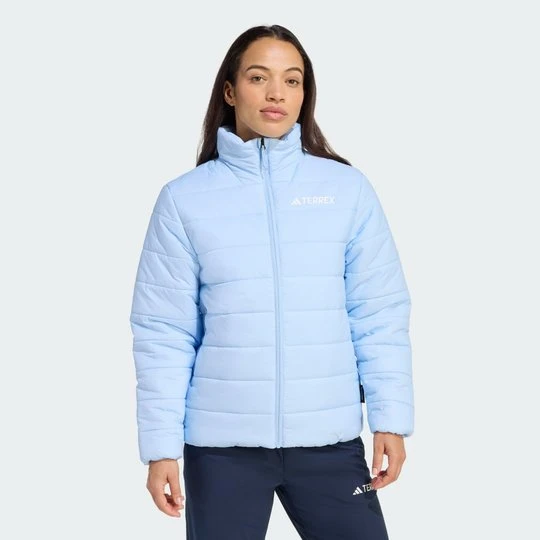 Zdjęcie produktu Kurtka Terrex Multi Essentials Insulated Adidas Glow Blue