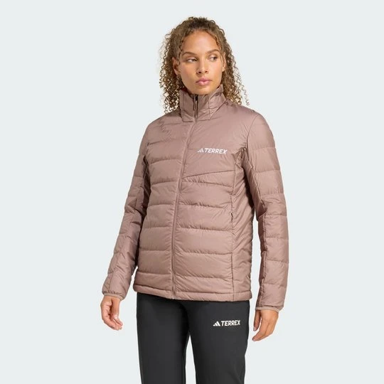 Zdjęcie produktu Kurtka Terrex Multi Light Down CLIMAWARM Adidas Trace Brown