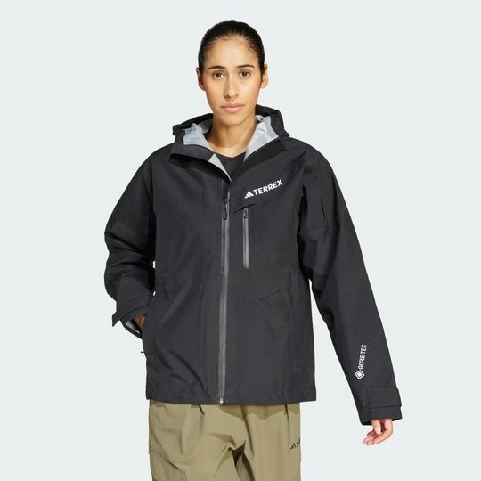 Zdjęcie produktu Kurtka Terrex Techrock 3L GORE-TEX Performance Adidas czarny