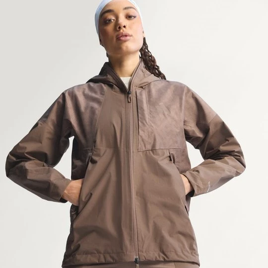 Zdjęcie produktu Kurtka Terrex Xperior 2.5 Layer Hybrid PRIMEKNIT CLIMAPROOF Adidas Trace Brown