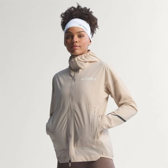 Zdjęcie produktu Kurtka Terrex Xperior 2.5 Layer Light CLIMAPROOF Adidas Wonder Taupe