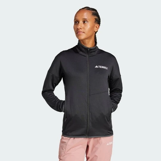 Zdjęcie produktu Kurtka Terrex Xperior Climawarm Light Fleece Adidas czarny