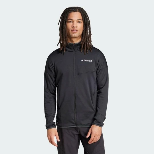 Zdjęcie produktu Kurtka Terrex Xperior Climawarm Light Fleece Adidas czarny