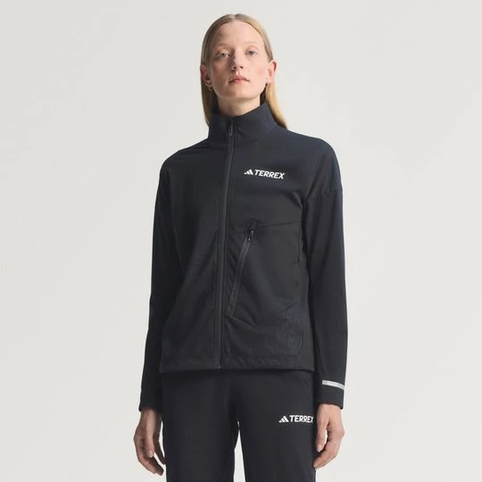 Zdjęcie produktu Kurtka Terrex Xperior Cross-Country Ski Softshell Adidas czarny