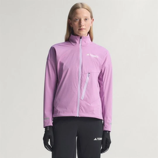 Zdjęcie produktu Kurtka Terrex Xperior Cross-Country Ski Softshell Adidas Preloved Purple