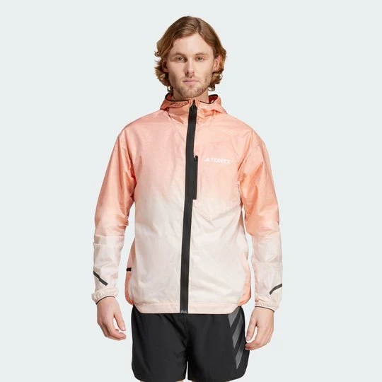 Zdjęcie produktu Kurtka Terrex Xperior Light Windweave Adidas Semi Impact Orange