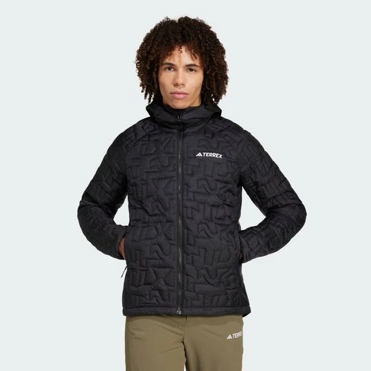 Zdjęcie produktu Kurtka Terrex Xperior PrimaLoft Loose Fill Insulated Hooded Adidas czarny