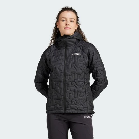 Zdjęcie produktu Kurtka Terrex Xperior PrimaLoft Loose Fill Insulated Hooded Adidas czarny