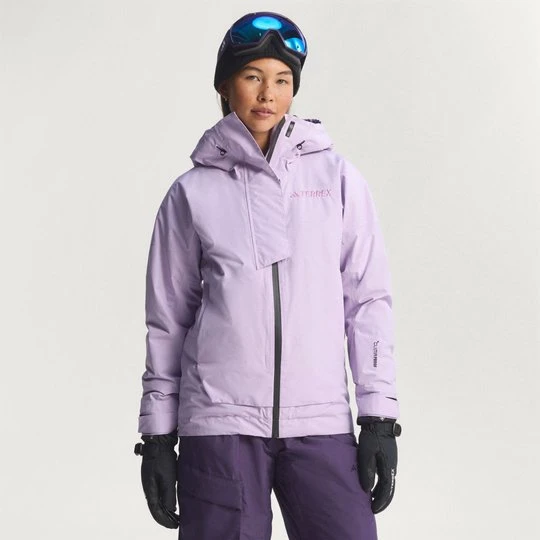 Zdjęcie produktu Kurtka Terrex Xploric 2 Layer Insulated CLIMAPROOF Adidas Powder Plum