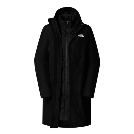 Zdjęcie produktu Kurtka The North Face 3 in 1 Suzanne Triclimate 2.0 0A89JMJK31 - czarna