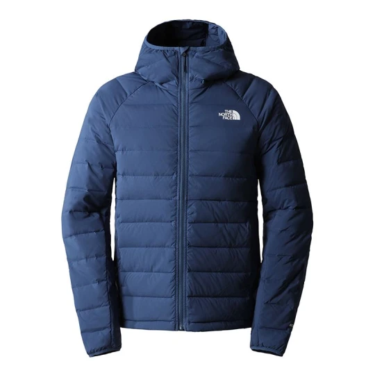 Zdjęcie produktu Kurtka The North Face Belleview Stretch Hooded Down Jacket 0A7UJEHDC1 - granatowa